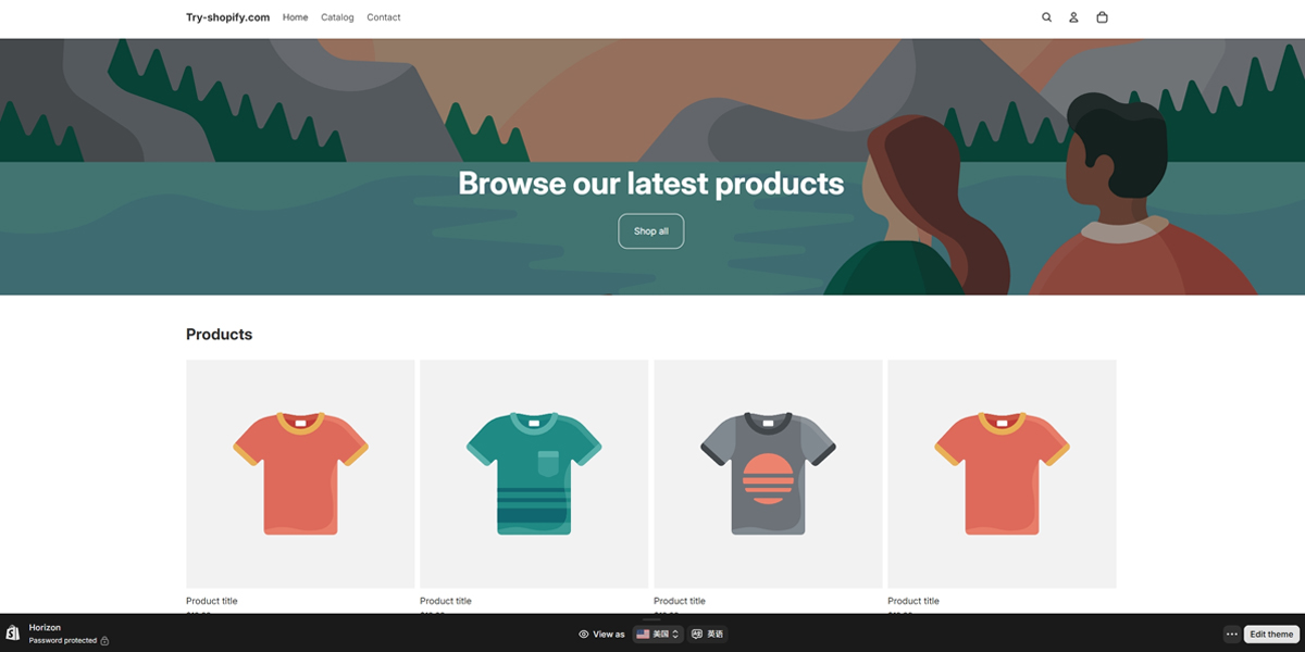 Launch and customize your Shopify store